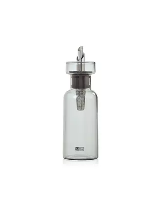AD HOC | Essig- oder Ölspender AROMA POUR 120ml Grau/Glas/Edelstahl | 